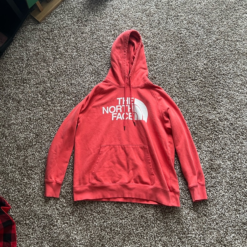 north face sweatshirt
